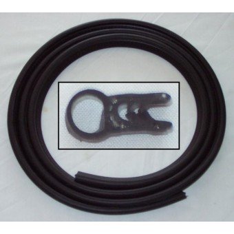 RUB016org rubber motorkap