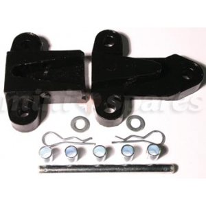 MOT003A motorsteun 2-delig