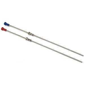 MBL018A Olie peilstok RVS rood