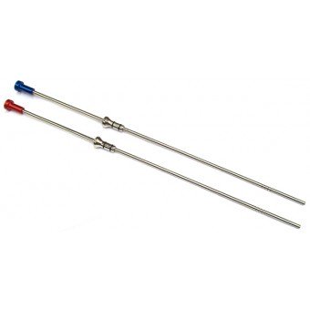 MBL018A Olie peilstok RVS rood