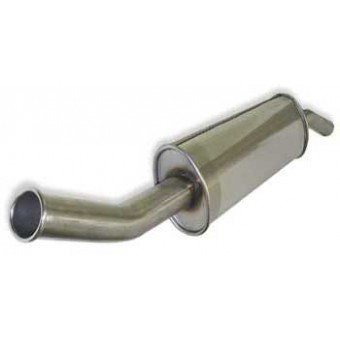 UIT014A RC-40 demper RVS dik links 