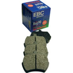 RDR025A Remblokken 8,4" EBC kevlar 