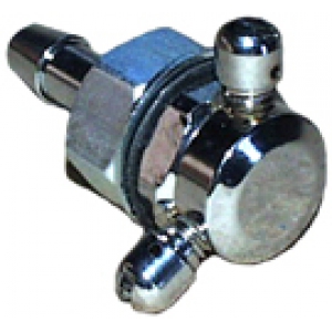 REW010A Set sproeiers chroom dubbel