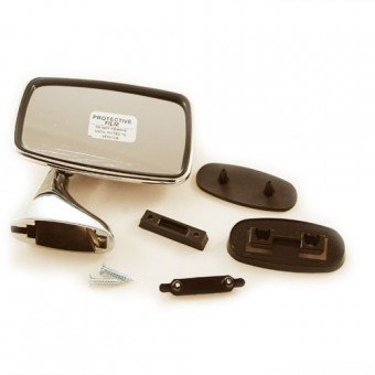 CEA002A RVS spiegel rechts