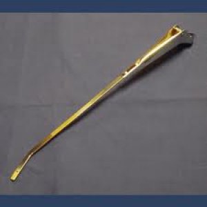 REW005A wisserarm H.D RVS rechts parkerend