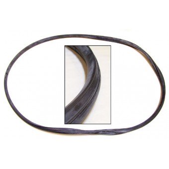 RUB010org zijruitrubber vaste ruit